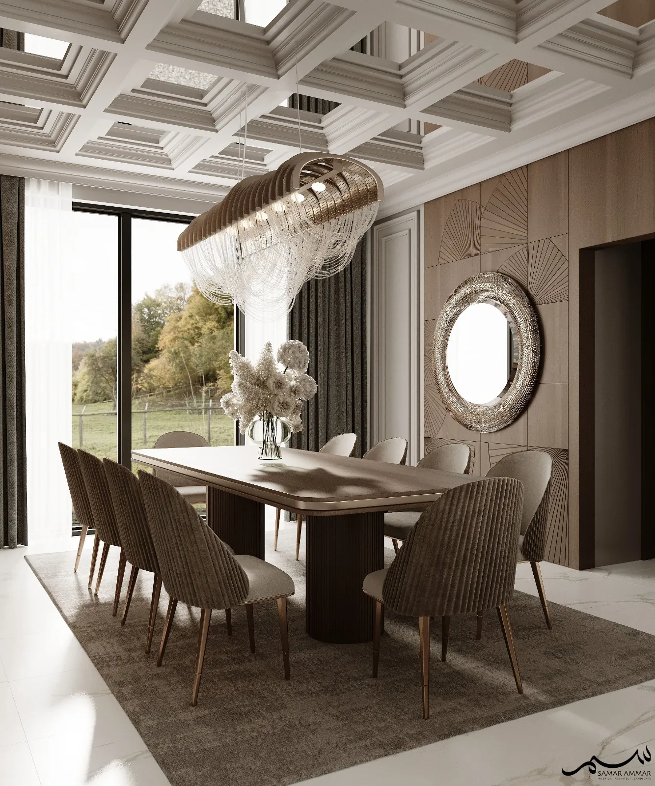 Ground floor lighting